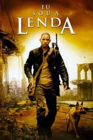 Póster de Eu Sou a Lenda