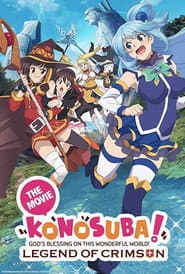 Affiche de Konosuba le film - Legend of Crimson