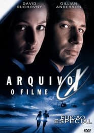 Póster de Arquivo X: O Filme