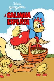 Póster de A Galinha Esperta