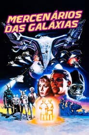 Póster de Mercenários das Galáxias