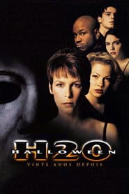 Affiche de Halloween H20: Vinte Anos Depois