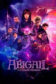 Póster de Abigail e a Cidade Proibida