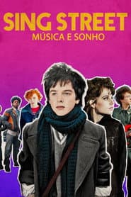 Póster de Sing Street: Música e Sonho