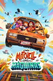 Poster for The Mitchells vs. the Machines