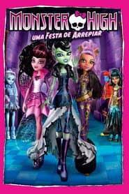 Póster de Monster High: Una fiesta divina de la muerte