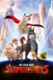 Póster de DC Liga dos Superpets