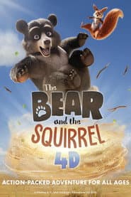 Poster for The Bear and the Squirrel