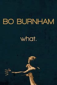 Pôster de Bo Burnham: What.