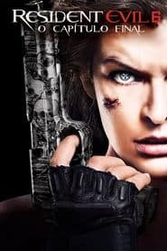 Poster for Resident Evil 6: O Capítulo Final