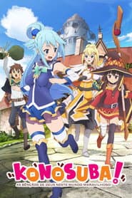 Affiche de KONOSUBA: As Bênçãos de Deus Neste Mundo Maravilhoso!