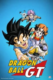 Affiche de Dragon Ball GT