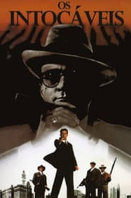 Póster de Los intocables de Eliot Ness