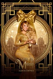Póster de O Natal de Mariah: A Magia Continua