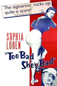 Poster for Too Bad She's Bad