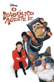 Pôster de O Diabólico Agente D.C.
