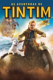 Póster de As Aventuras de Tintim