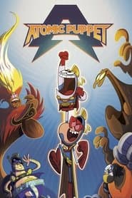 Póster de Marioneta atómica