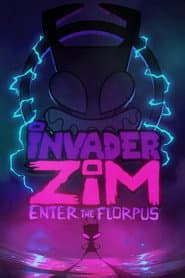 Poster for Invasor Zim e o Florpus