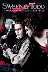 Póster de Sweeney Todd: O Barbeiro Demoníaco da Rua Fleet