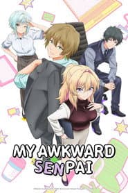 Póster de Bukiyou na Senpai.