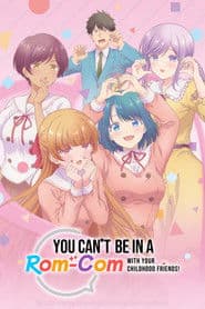 Póster de Osananajimi to wa Romcom ni Naranai