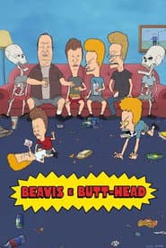Poster for Beavis e Butt-Head