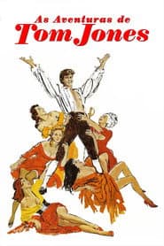 Affiche de As Aventuras de Tom Jones