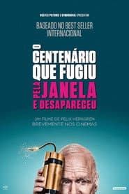 Póster de O Centenário Que Saiu Sem Pagar a Conta e Sumiu