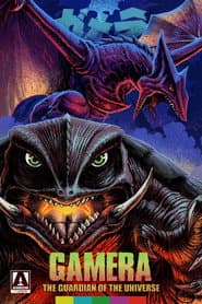 Affiche de Gamera, o Guardião do Universo