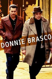 Póster de Donnie Brasco