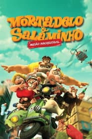 Poster for Mortadelo e Salaminho: Missão Inacreditável