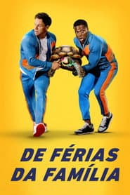 Pôster de De Férias da Família