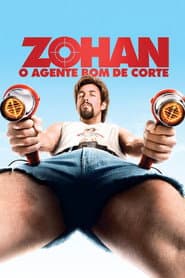 Poster for Zohan: Um Agente Bom de Corte