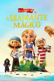 Affiche de Capitão Dentes de Sabre e o Diamante Mágico