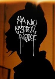 Póster de Ya No Estoy Aqui