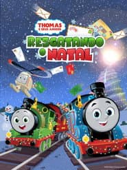 Pôster de Thomas e sues Amigos: Resgatando o Natal