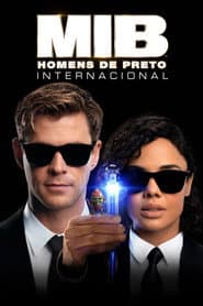 Pôster de MIB Homens de Preto: Internacional
