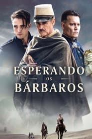 Póster de Esperando os Bárbaros