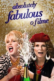 Affiche de Absolutely Fabulous: O Filme