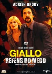 Poster for Giallo: Refens do Medo