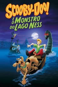 Póster de Scooby-Doo y el monstruo del lago Ness