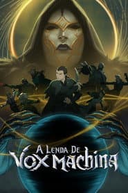 Póster de A Lenda de Vox Machina