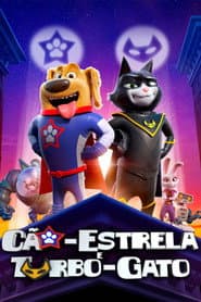 Affiche de Cão-Estrela E Turbo-Gato