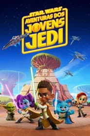 Póster de Star Wars: Aventuras dos Jovens Jedi
