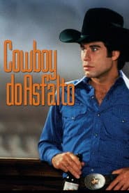 Pôster de Cowboy do Asfalto