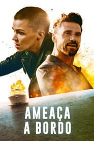 Affiche de Ameaça a Bordo