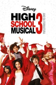 Poster for High School Musical 3: Senior Year