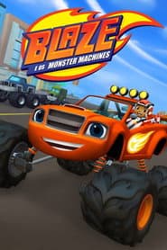 Affiche de Blaze et les Monster Machines
