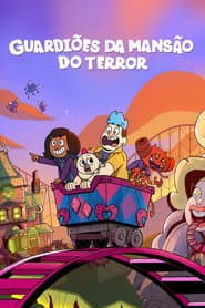 Poster for Guardiões da Mansão do Terror
